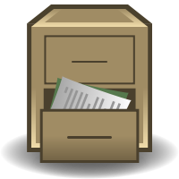 File:Replacement filing cabinet.svg