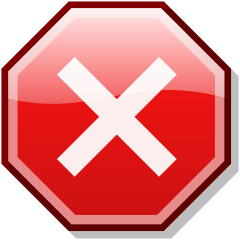 File:Stop x nuvola.svg