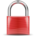 File:Padlock-red.svg