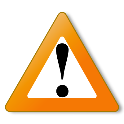 File:Ambox warning orange.svg