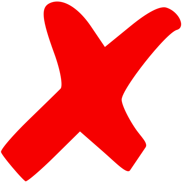 File:Red x.svg